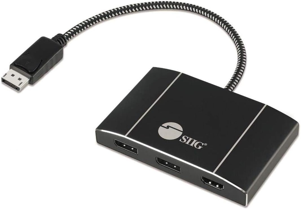 Mini display port to Display Port Splitter