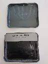 London Fog Men's Leather Bifold Wallet Black