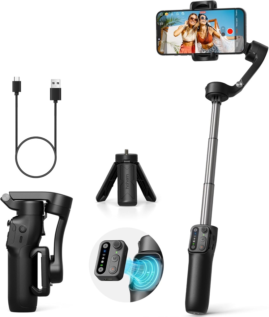 hohem iSteady X3 SE Plus Gimbal Stabilizer for iPhone