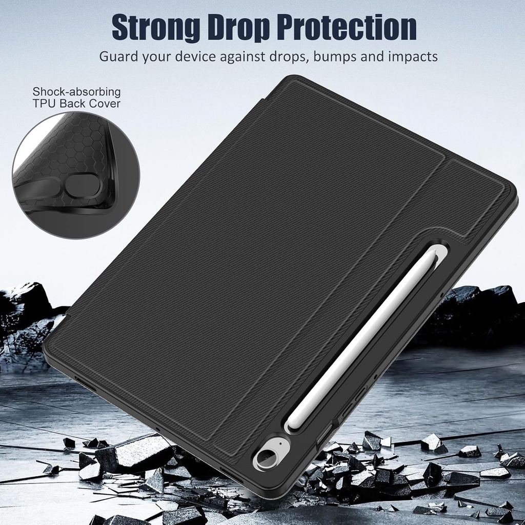 MoKo Case for Samsug Galaxy Tab S10 Lite/ S10 FE 2025/ S9 FE 10.9 inch/ S9