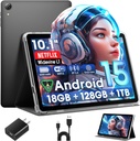 RAEMOND Android 15 Tablet 10 Inch with Case
