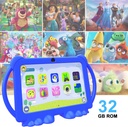 HOT TABLET 7 INCH ANDROID 12 BLUE