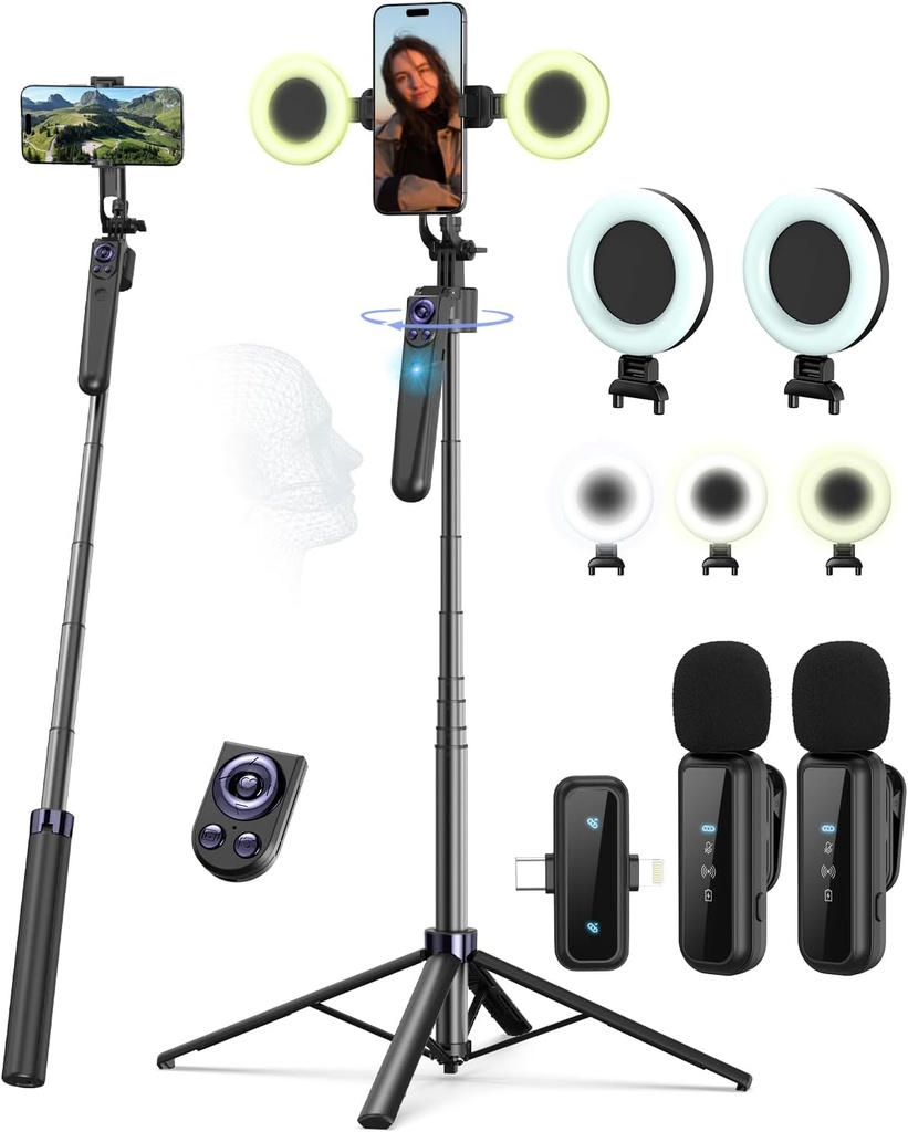 R12K AUTO FOLLOWING TRIPOD 