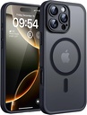 TOCOL for iPhone 16 Pro Case with Full Camera Protection