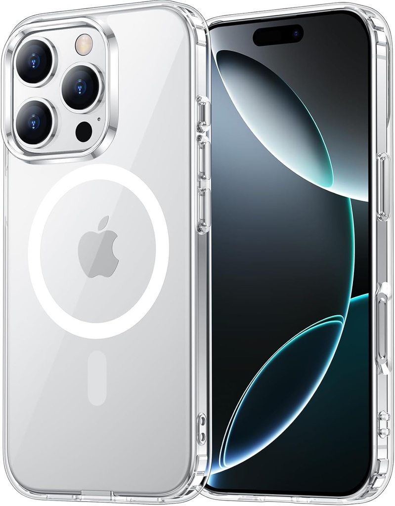 Temdan for iPhone 16 Pro Case Clear