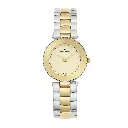 Giorgio Milano Men Watch Round 2 tone Gold Stainless Steel with Metal Bracelet 731STG02 ZENO