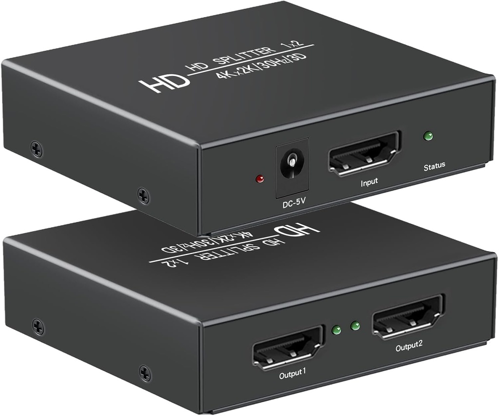 HDTV 1080P 3D SPLITTER 2 HDMI