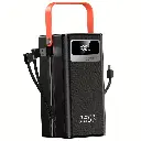 FAST CHARGING POWER BANK 100000mAh 150W with LED Flashlight