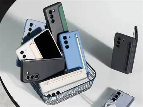 Samsung Fold Case Cover Screen Protector with Pencil