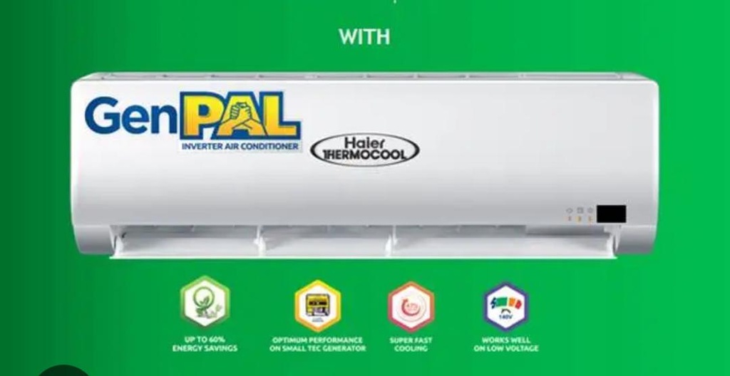 Haier THERMOCOOL 1.5HP DC INVERTER AC GenPAL
