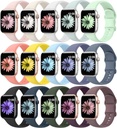 Apple watch Soft Silicone Bands for 38/40/41mm (Series10,11)