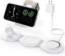 FOLDABLE Magnetic Wireless for iPhone Charging Station for apple 