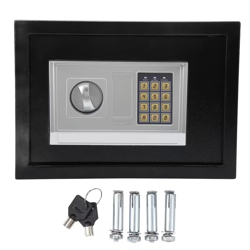 MINI Digital Safe Box with Password And Electronic Unlocking Key