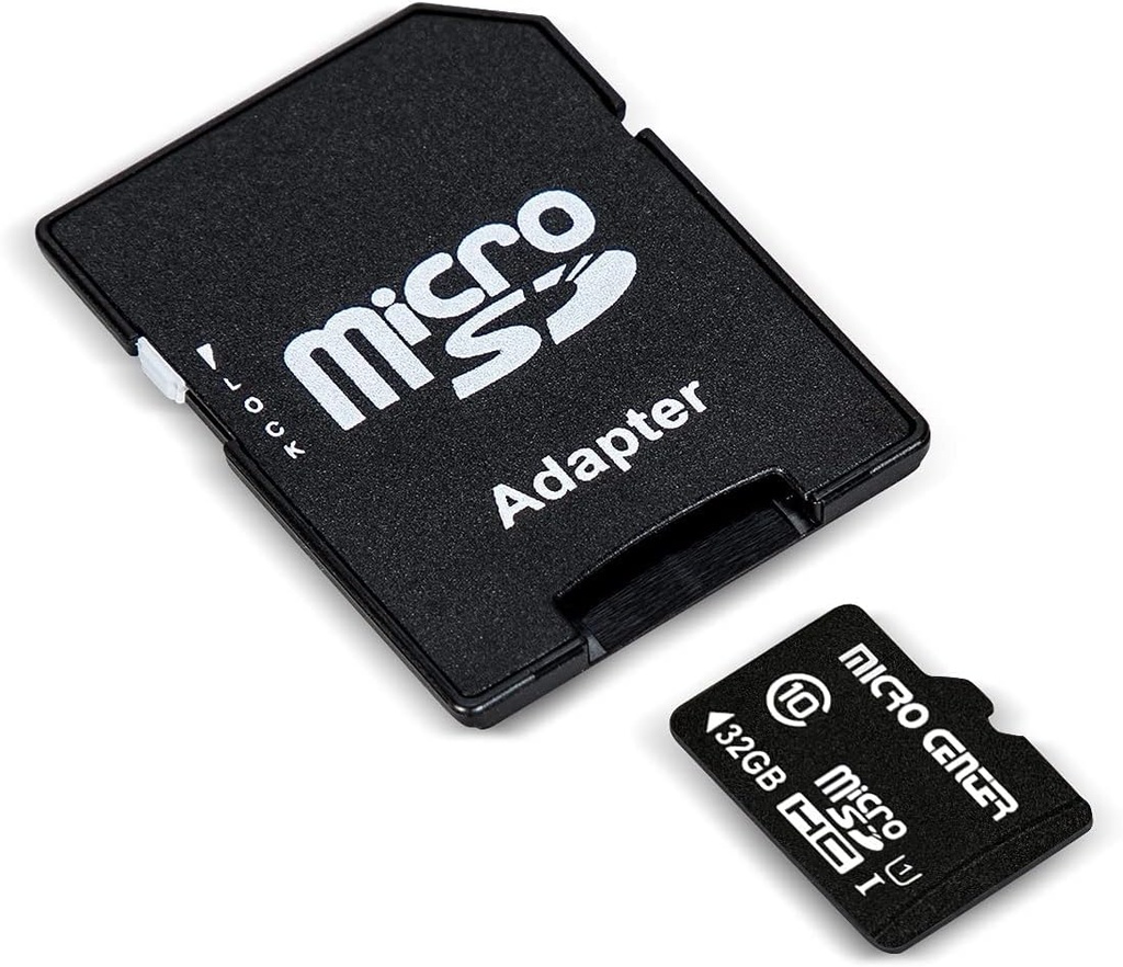 Micro Center 32GB Class 10 MicroSDHC Flash Memory Card with Adapter