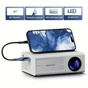 Portable Mini Led Projector with Full HD 1080P Z1