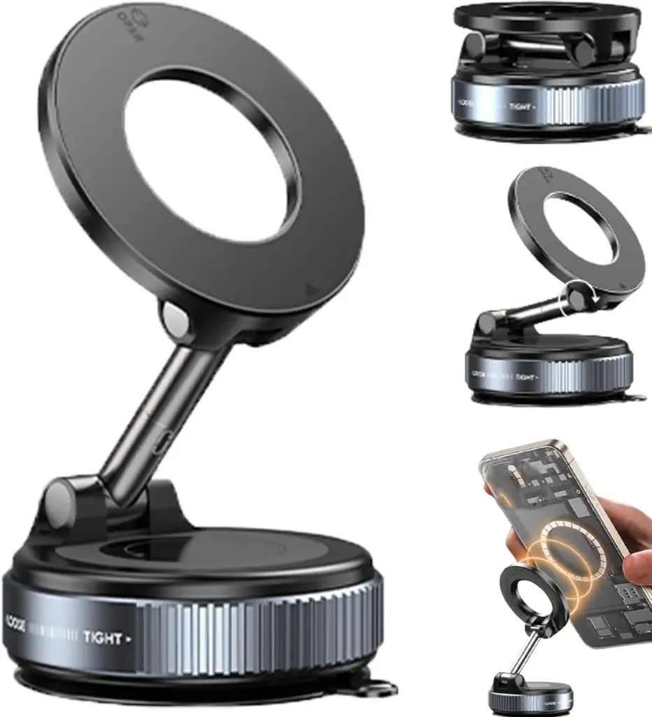 Vacuum Suction Magnetic Bracket K007