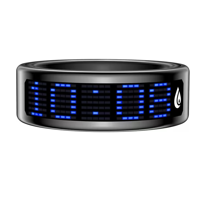 SMART RING WITH DISPLAY 