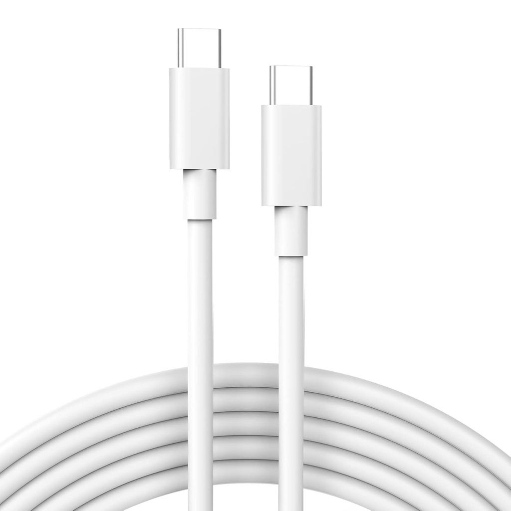 USBC TO USBC CABLE 6FT 60W FAST CHARGING CABLE 