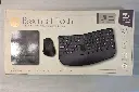 Luxe + Willow Ergonomic Keyboard Mouse & Mousepad Set (Nude)