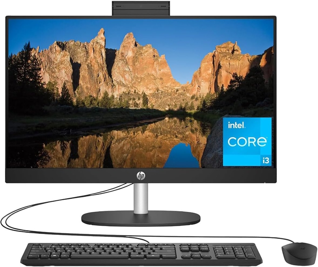 HP 23.8 Inch All In One Desktop Computer 24-cr0111