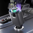  4 in1 Retractable Car Charger with Built in Earbuds