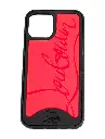 Luxury Red Black iPhone Case | Sleek Protective Phone Cover Compatible with iPhone Models