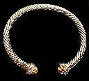 MX SIGNATURE COLLECTIONS WOMEN BRASS BRACLETS ASSORTED