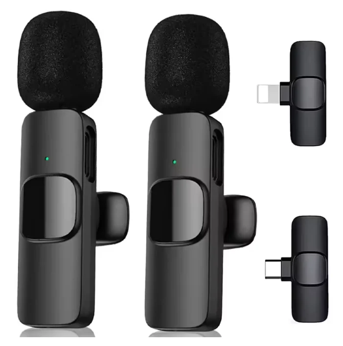 CYLO 2CLIP-ON MINI WIRELESS MICROPHONES 
