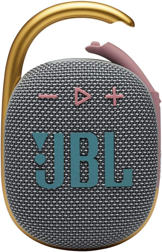 JBL Clip 4 - Portable Mini Bluetooth Speaker Grey