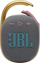JBL Clip 4 - Portable Mini Bluetooth Speaker Grey