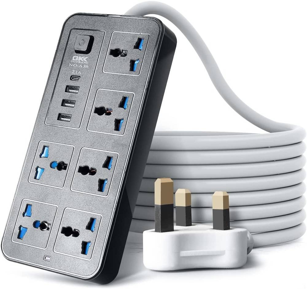 SKD EXTENSION CABLE 2500W 026U BLACK/WHITE