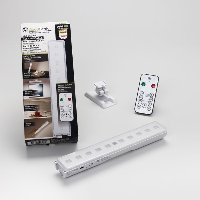 GOOD EARTH RECHARGEABLE MULTI USAGE CCT BAR