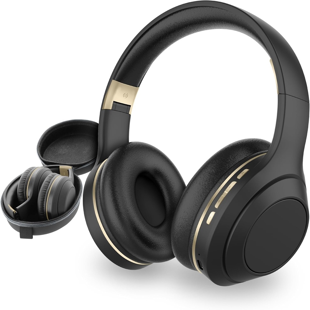SENTRY ACTIVE NOISE CANCELLATION HEADPHONES -BLACK