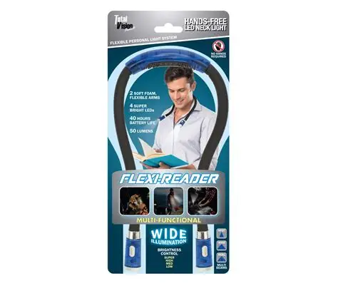 FLEX READER HAND FREE LED NECK LIGHT