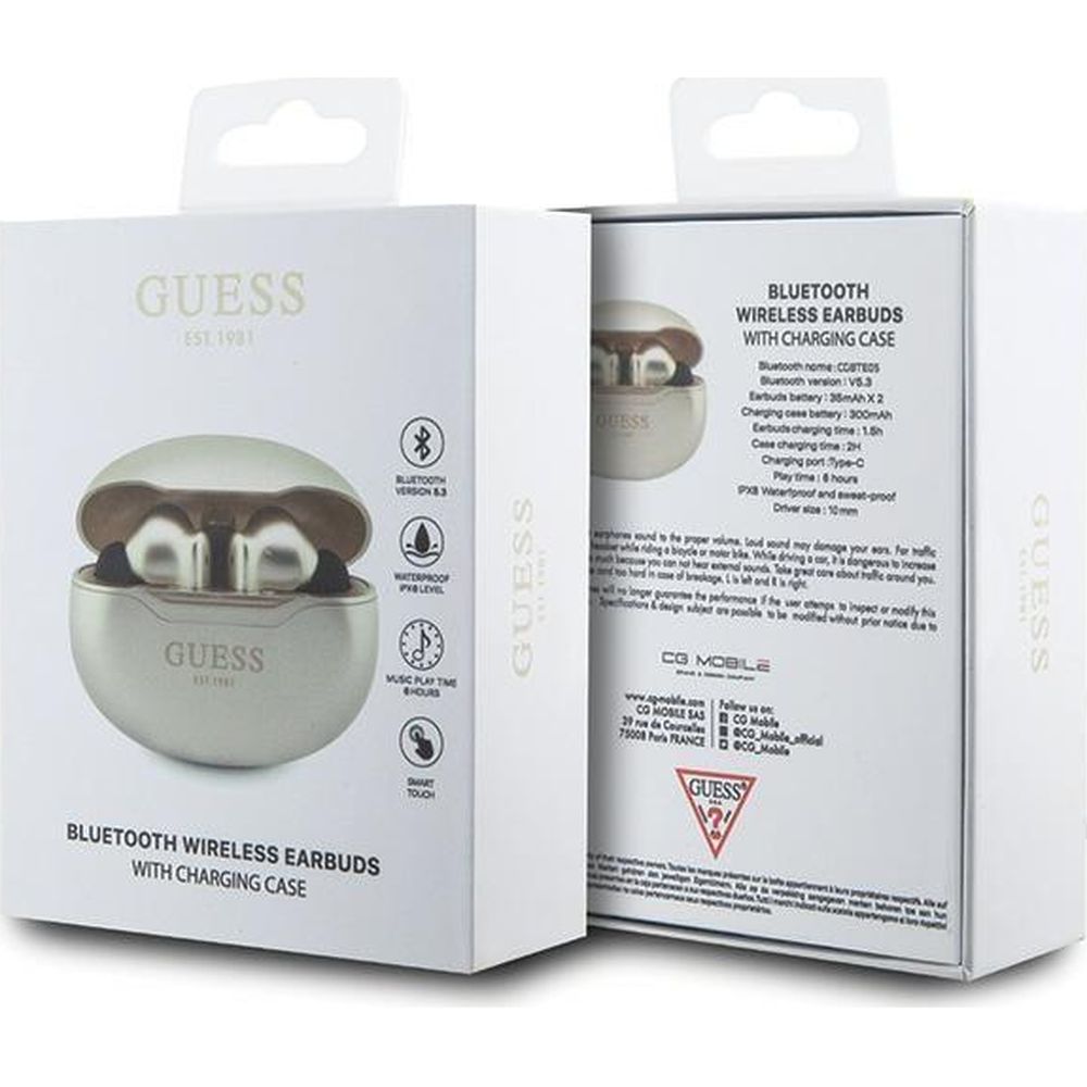 GUESS WIRELESS EARBUDS 