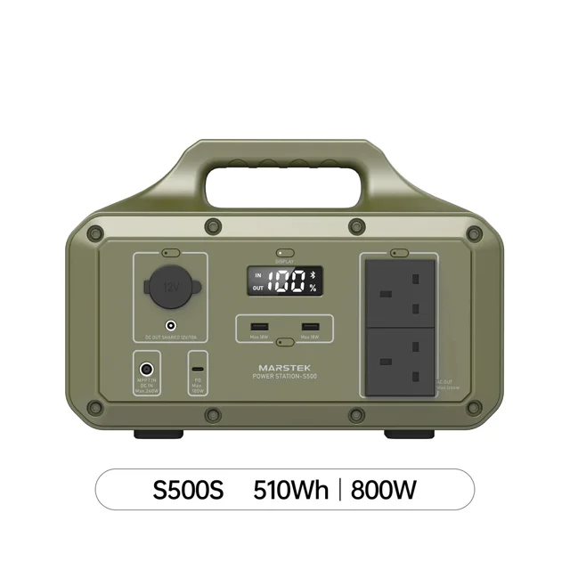 MARSTEK S500S INVERTER SOLAR GENERATOR POWER STATION