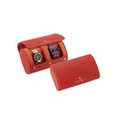 GIORGIO MILANO Watch Travel Cases-2 PCS. ORANGE