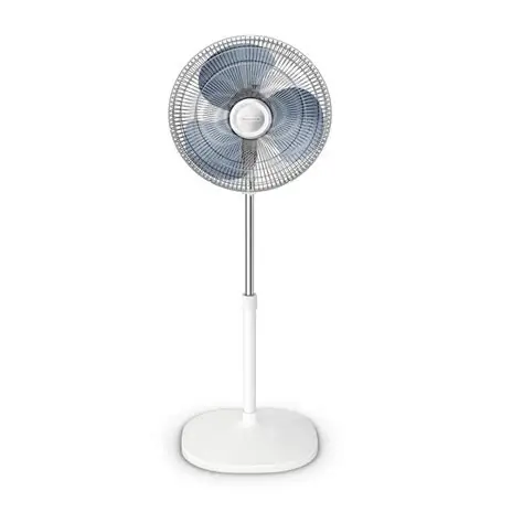 Tefal Stand Fan 40cm, Automatic Oscillation, Powerful Cooling, Adjustable Height  VF4410
