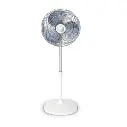 Tefal Stand Fan 40cm, Automatic Oscillation, Powerful Cooling, Adjustable Height  VF4410
