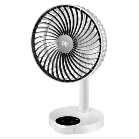DP DESKTOP PORTABLE RECHARGEABLE FAN DP-7626
