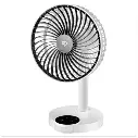 DP DESKTOP PORTABLE RECHARGEABLE FAN DP-7626