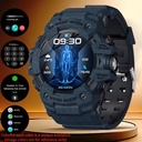 G-shock styled smart watch Black
