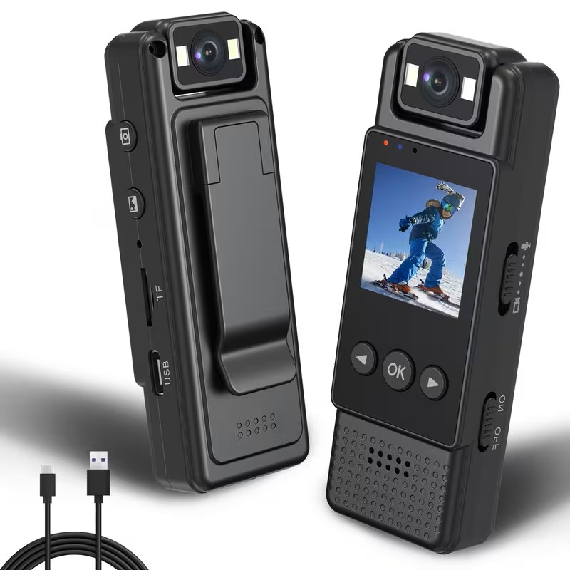 Mini Body Ultra HD Wearable Vlog Camera