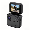 Flip Screen Thumb Camera Action Camera black 
