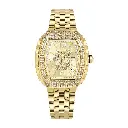 Giorgio Milano IP Gold case with Stone Bezel REGINA 242SG5M