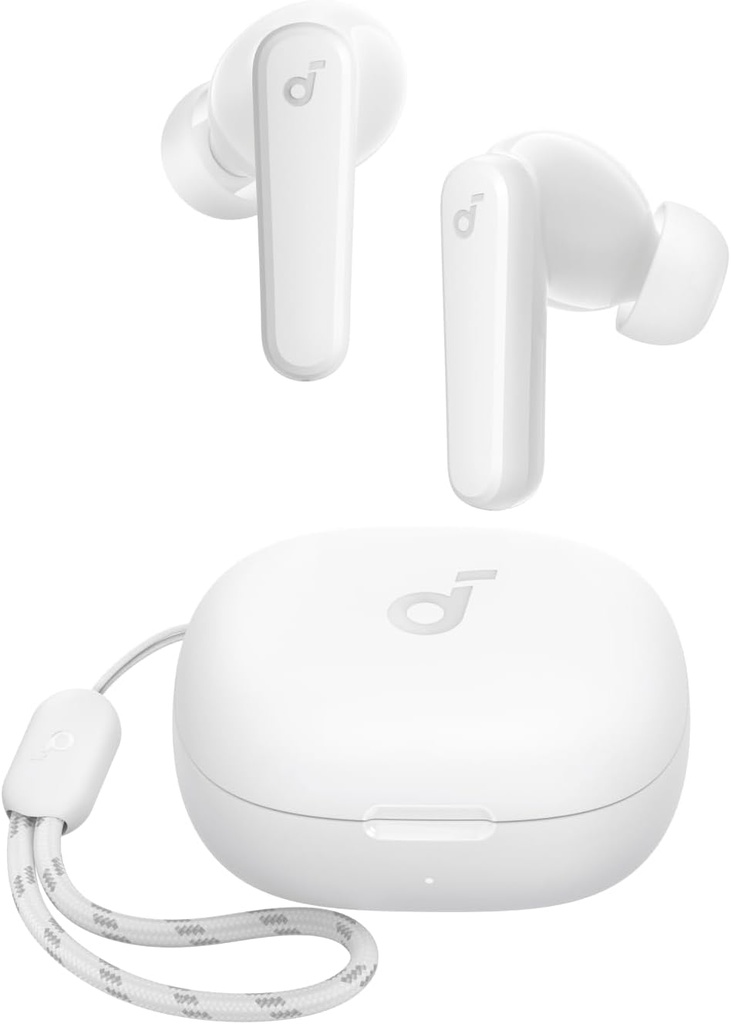 SOUNDCORE P20i TRUE WIRELESS EARBUDS BY ANKER POWERFUL SOUND  White 