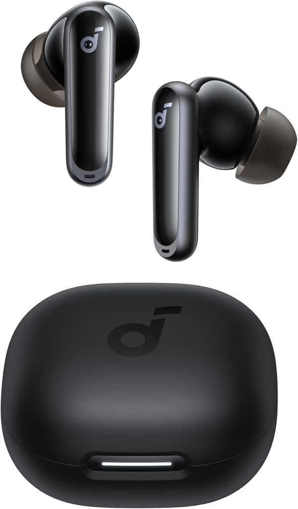 Soundcore P40i by Anker Noise Cancelling Earbuds with Adaptive ANC Black