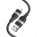 Anker Nano USB A to USB C Cable, CarPlay USB to USB C Cable (3 ft, Black)