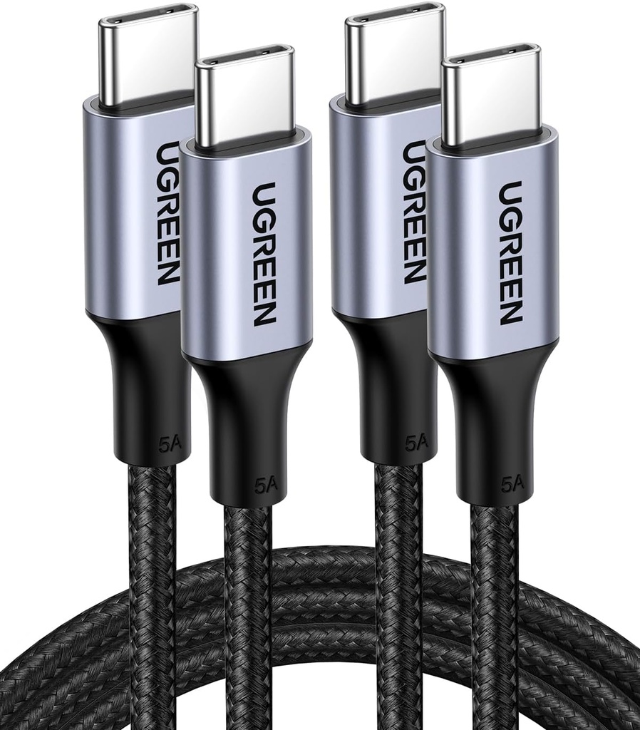 UGREEN USB C to USB C Cable, 100W  Charger Cable 