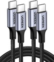 UGREEN USB C to USB C Cable, 100W  Charger Cable 